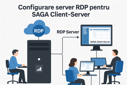 SAGA Client-Server