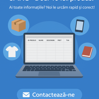Încărcare Produse pe eMAG la Doar 10 Lei/Produs