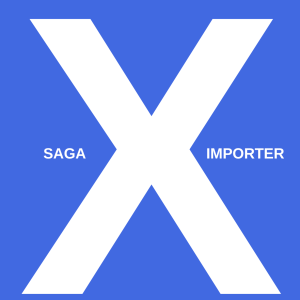 Saga X Importer logo